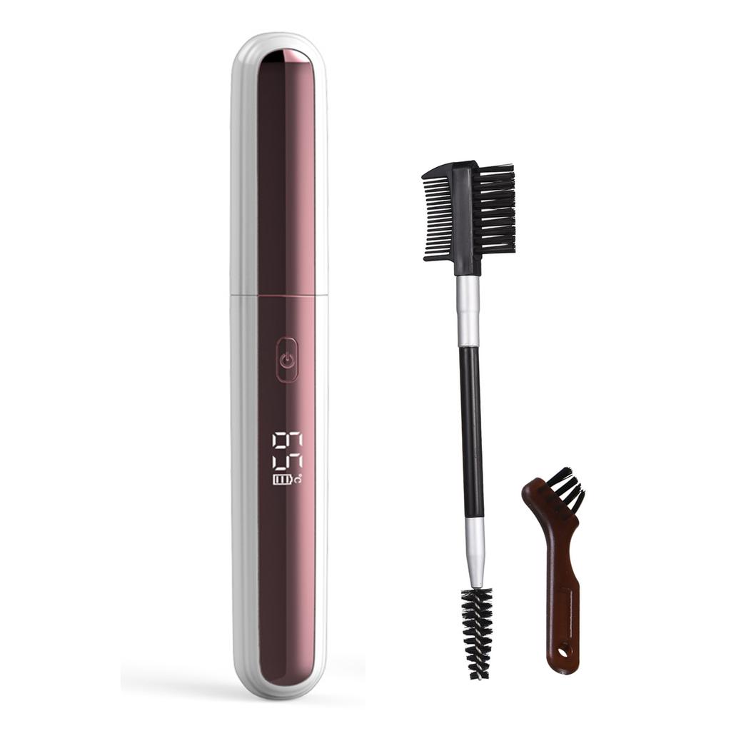 Electric Eyelash Curler Heated Eyelash Curler Smart Eye Lash Curling Clip with 4 Temperature Modes