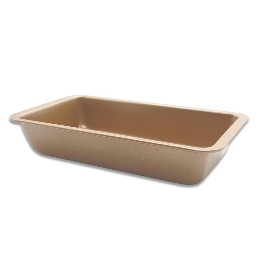 Rechteckige Kuchenform DIY Kastenform Antihaft Toastform Küche Bäckerei Nahtlose Backform 4/5/6/9 Zoll