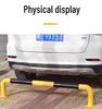 Anti-Collision Steel Wheel Stopper & Guardrail