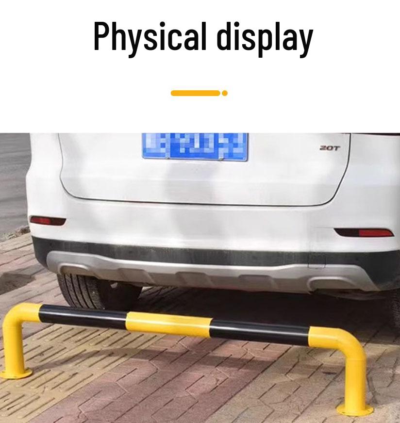 Anti-Collision Steel Wheel Stopper & Guardrail