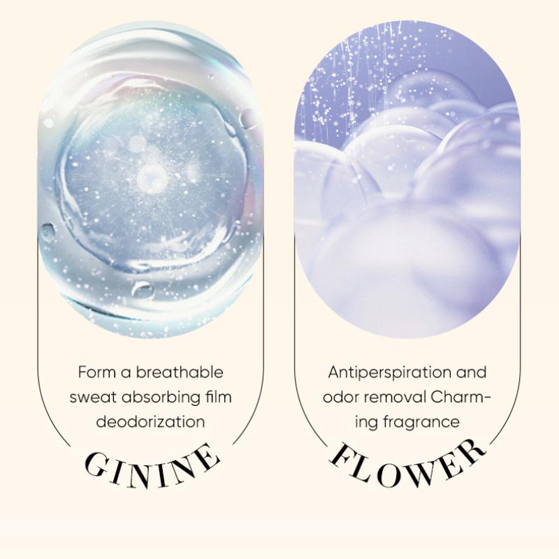 Antiperspirant dew SADOER blue wind chime walking deodorant ball portable fragrance