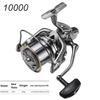 Big Spinning Fishing Reel 8000-14000 9000 10000 12000 Max Drag 20KG Sea Reel  Free Line Saltwater Freshwater Fish Pesca
