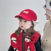 Kinder Herbst/Winter Lammwolle Baseballkappe mit Ohrenschutz