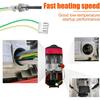5PCS Glow Plug Repair Kit,Air Diesel Heater Plug Service Kit 12V 2KW 5KW 8KW Ceramic Glow Plug Air Diesel Parking Heater Part with Removal Fitting