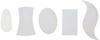 HOSCO Luthiers Tools Scraper 5-Piece Set TL-SCR-5