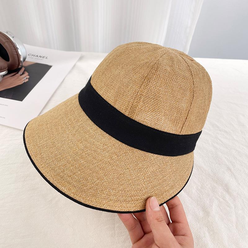 Quick-drying the same sun hat children's versatile duck tongue bucket hat street shot tide show face small sun protection sun hat