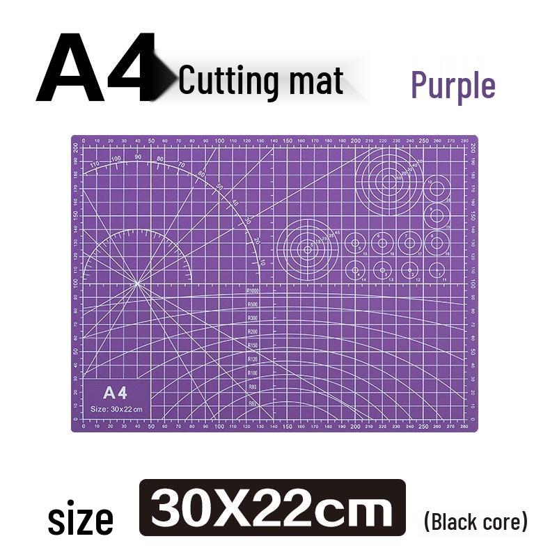 Thickened Cutting Mat: A1-A4 Sizes for Engraving, Writing & Drawing
