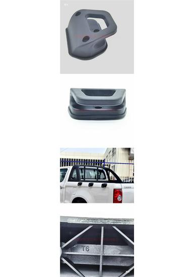 Shuailing T68 Truck Rear Cargo Box Side Rail Rope Hook Accessories