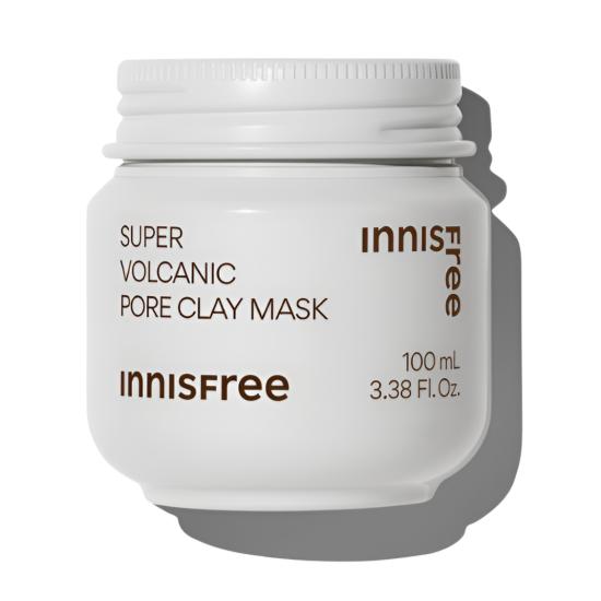 Innisfree Super Volcanic Pore Clay Mask Oil Control & Pore Care Wash-Off Mask 100ml