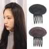 2/4 STÜCKE Puff Haar Kopfkissen Haarspangen Unsichtbares Volumen Haarbasis Flauschiger Schwammclip Dutt DIY Haarstyling-Werkzeug für Frauen Mädchen