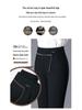 2025 High-Waisted Elastic Flare Pants: Slimming and Casual for Middle-Aged Women