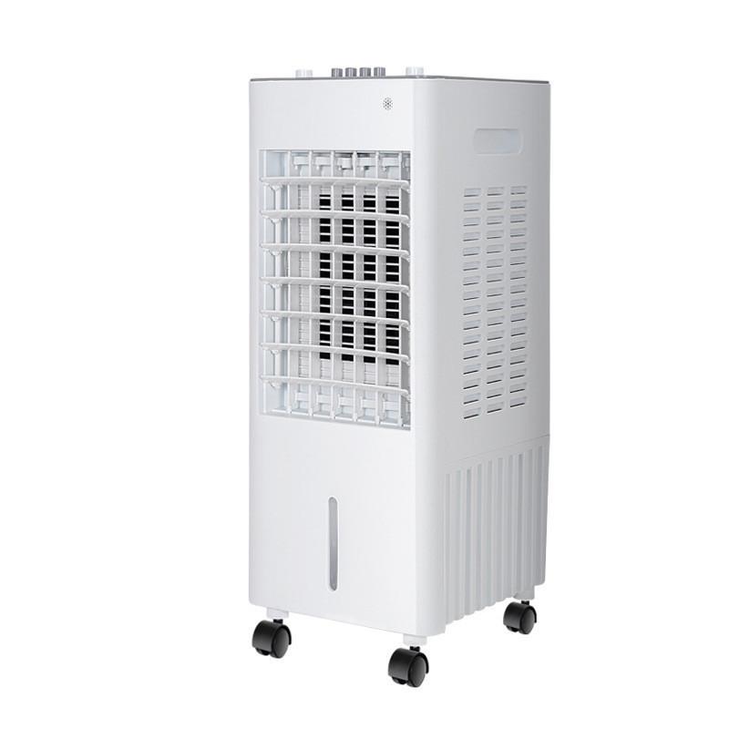 8L Portable Air Cooler with Remote Control Version Mobile Air Conditioner Fan Humidifier