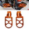 CNC-Fußrasten Pedal Fußrasten Für KTM 125 150 200 250 300 350 450 500 SX SXF EXC EXCF XC XCF XCW 2017-2022 2018 SX125 SX150 2016