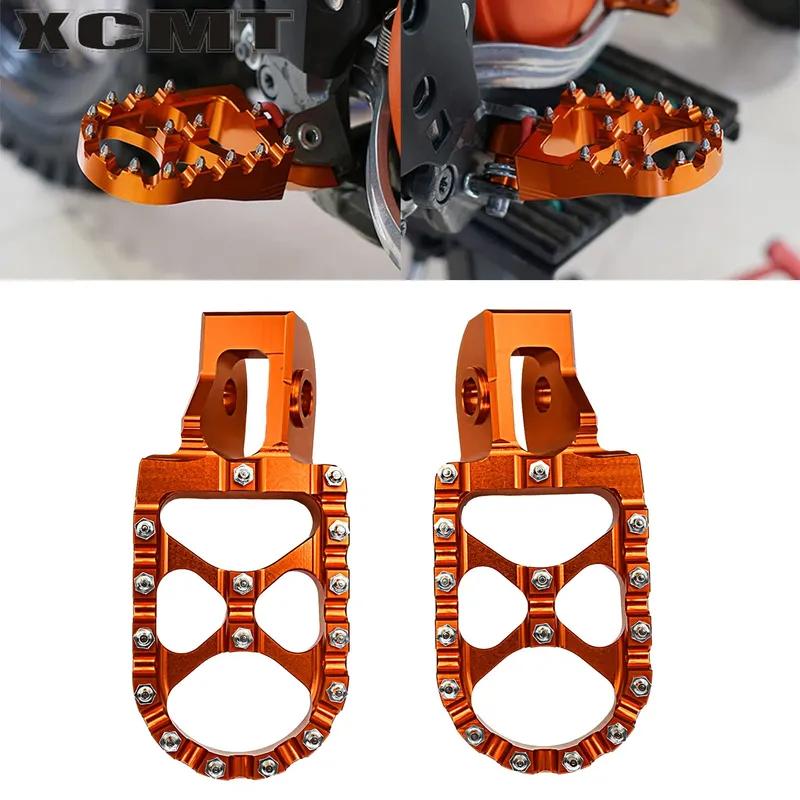 CNC-Fußrasten Pedal Fußrasten Für KTM 125 150 200 250 300 350 450 500 SX SXF EXC EXCF XC XCF XCW 2017-2022 2018 SX125 SX150 2016