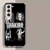 Custodia per Telefono S-Shakira Singer Per Samsung A16 A26 A36 A56 A17 A15 A25 A35 A55 A14 A24 A34 A54 A04S A05S Galaxy Note 20 10 9 8 A9 A
