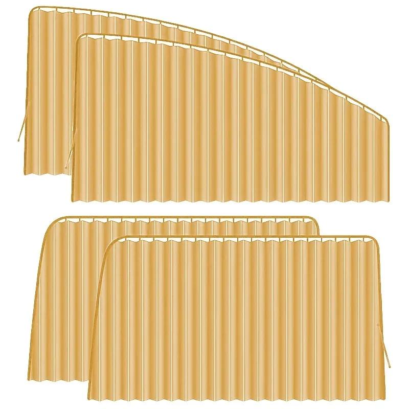 2/4pcs Car Blinds Car Camping Window Covers Car Window Shades Car Window Shades Portable Car Window Shades Adjustable
