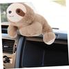 NUOLUX Sloth Plush Toy, Cute and Fluffy, Realistic Sloth Stuffed Animal, Perfect for Bedding, Room Decor, Store Decoration, Birthday Gift