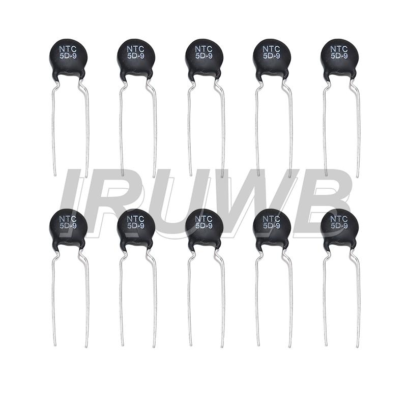 MF72 5D-15 NTC 5D-7 5D-5D 5D-9 5D-11 10Pcs Thermistor MF72 Thermal Resistor Temperature Sensor Resistance 5D15 5D11 5D5 5D7 5D9