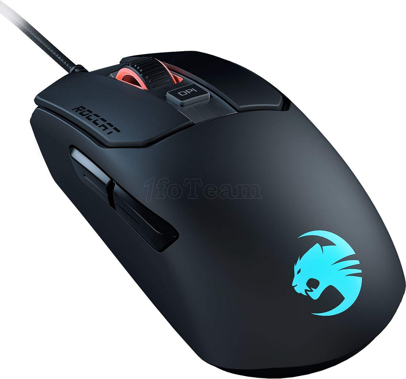 

ROCCAT KAIN 120 AIMO BLACK RGB GAMING MOUSE warranty - (genuine product) ROC-11-612-BK