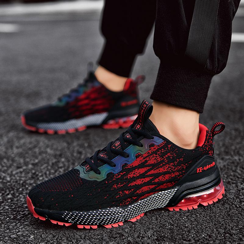 Lightweight Breathable Runnig Shoes For Men Out Casual Sport Shoes In Mesh Men Sneakers