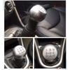 5 6 Speed Alloy MT Gear Shift Knob for Peugeot 206 306 106 307 308 301 308 807 Citroen C1 C2 C3 C4 Chrome Matte Accessories