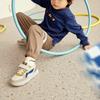 Li-Ning Cloud Low-Top Kids Sneakers Kids Sneakers Swan-White Milk-Brown Fox-Brown YKNS134-45