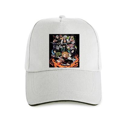 Unisex Hashira Demon Slayer Baseballpet Tanjiro Kimetsu No Yaiba Kamado Nezuko Tanjirou Agatsuma Katoen Fitness Nieuw
