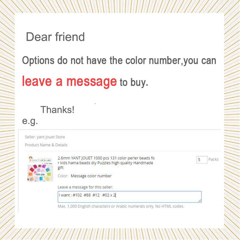 Non-Toxic Yantjouet 5Mm Beads 1000Pcs 133Color Pixel Art Iron Beads For Kids Hama Beads Diy Puzzles High Quality Handmade Gift Toys