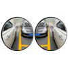 2pcs Car Blind Spot Rear View Mirrors Small Fish Eye Mirrors Round Side Blind Spots Mirror Car Reverse Auxiliary Convex Mirror