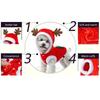 Cute Christmas Pets Costume New Year Dog Clothes Small Dogs Cat Santa Costume Jacket