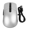 Wireless Mouse 2.4G Bluetooth Quiet Rechargeable Stable Portable Wireless Computer Mouse for Office