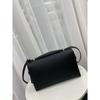 New retro leather cowhide box bag lunch box bag casual large capacity portable shoulder women's bag