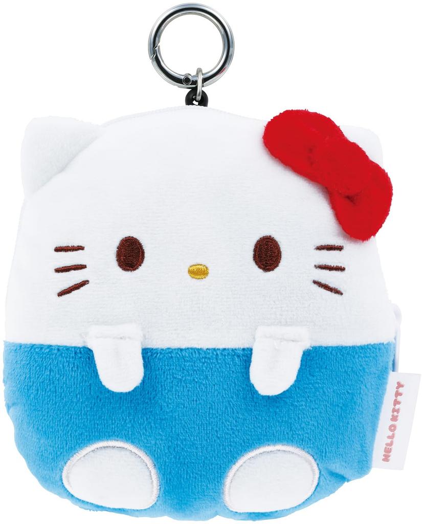Skater Plush Pouch with Sanrio Hello Kitty Reel, ZRNP1-A