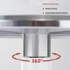 UO SO Aluminum Cake Turntable Set