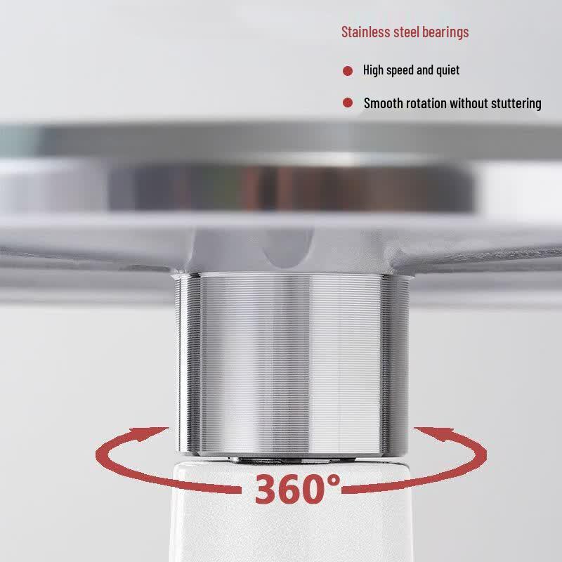 UO SO Aluminum Cake Turntable Set