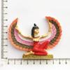 Egyptian Goddess Isis Fridge Magnets Home Decoration Egypt Travelling Souvenirs Wedding Birthday ChildrenGifts Magnetic Stickers