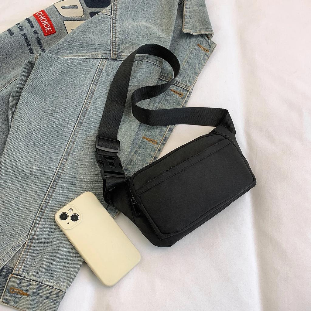 Fashi Travel Shoulder Purse Belt Bag Fanny Pack Women Waist Bags Men Belt Pouch Female Banana Bags Sling Purse Phe Bag