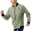 New Balance Sport Jacket Asia Sizing 'Green Black' Men's AMJ21010-OLF