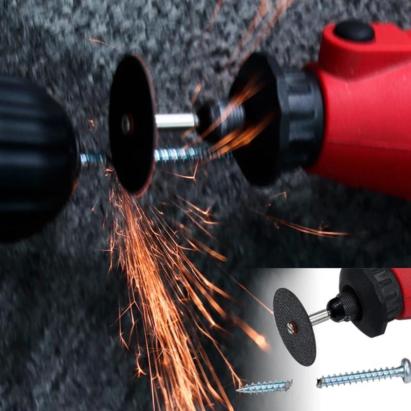 Diamond Cutting Discs Metal Saw Blade Set HSS Mini Circular Saw Blade For Rotary Tools Resin Cut-Off Wheels Diamond