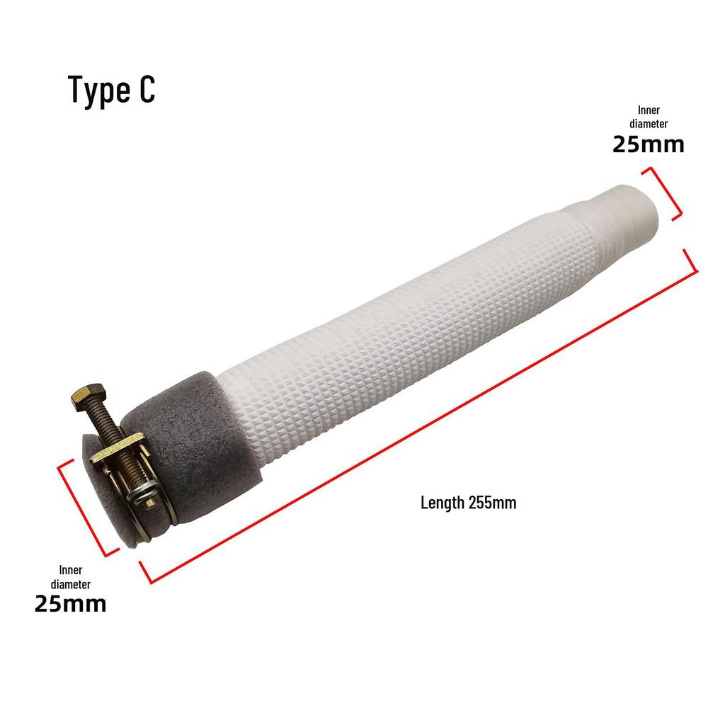 Universal Air Conditioner Drain Pipe Connector for Ceiling and Embedded Duct Units