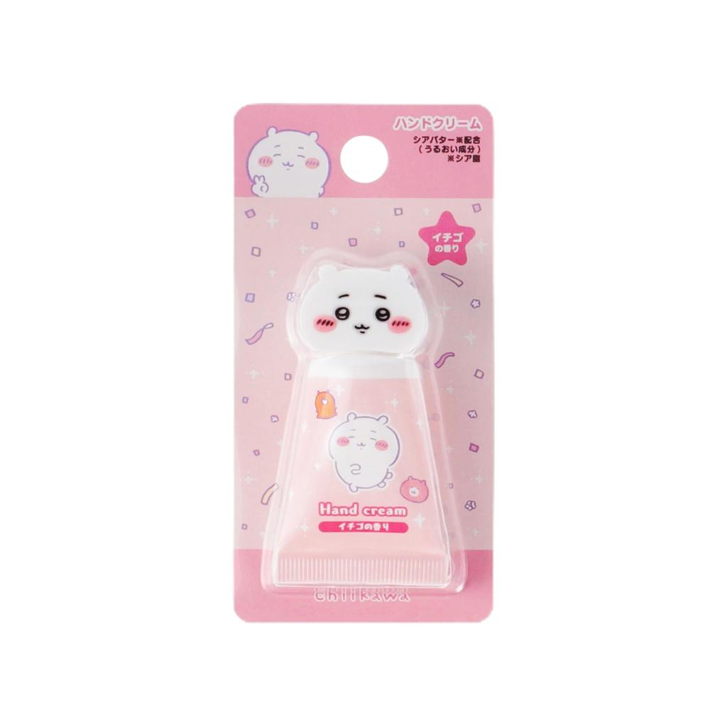 Race Chiikawa Hand Cream with Mascot Chiikawa Ages 6 and up Cosmetics Accessories