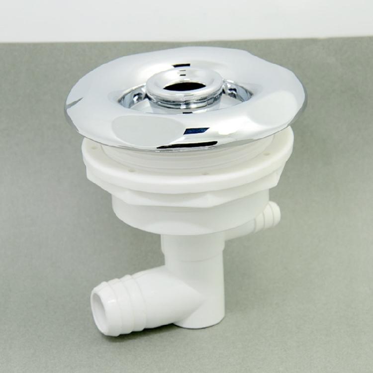 Professional Hydrotherapy Jets Nozzle Sturdy Plastic Accessory for Spa Baths Deep Tissue Massage Daily Casual Use