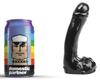 ARM30B Domestic Partner Dildo 11.5 X 3cm - Domestic Partner - Black Dildos