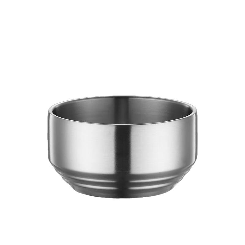 

ZISIZ Double-Wall Stainless Steel Bowl