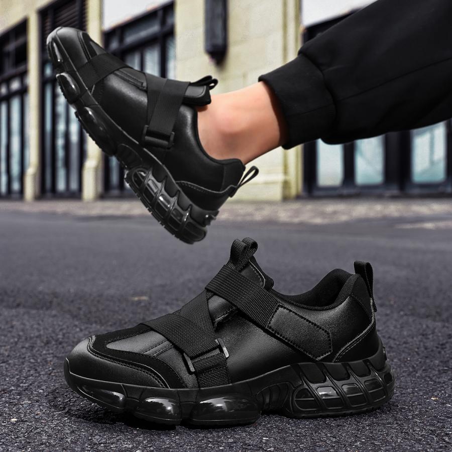 Men Black Running Style Sneakers Lightweight Fitness Walking Shoes Comfortable Athletic Footwear for Daily Training daily wear 39 чёрный