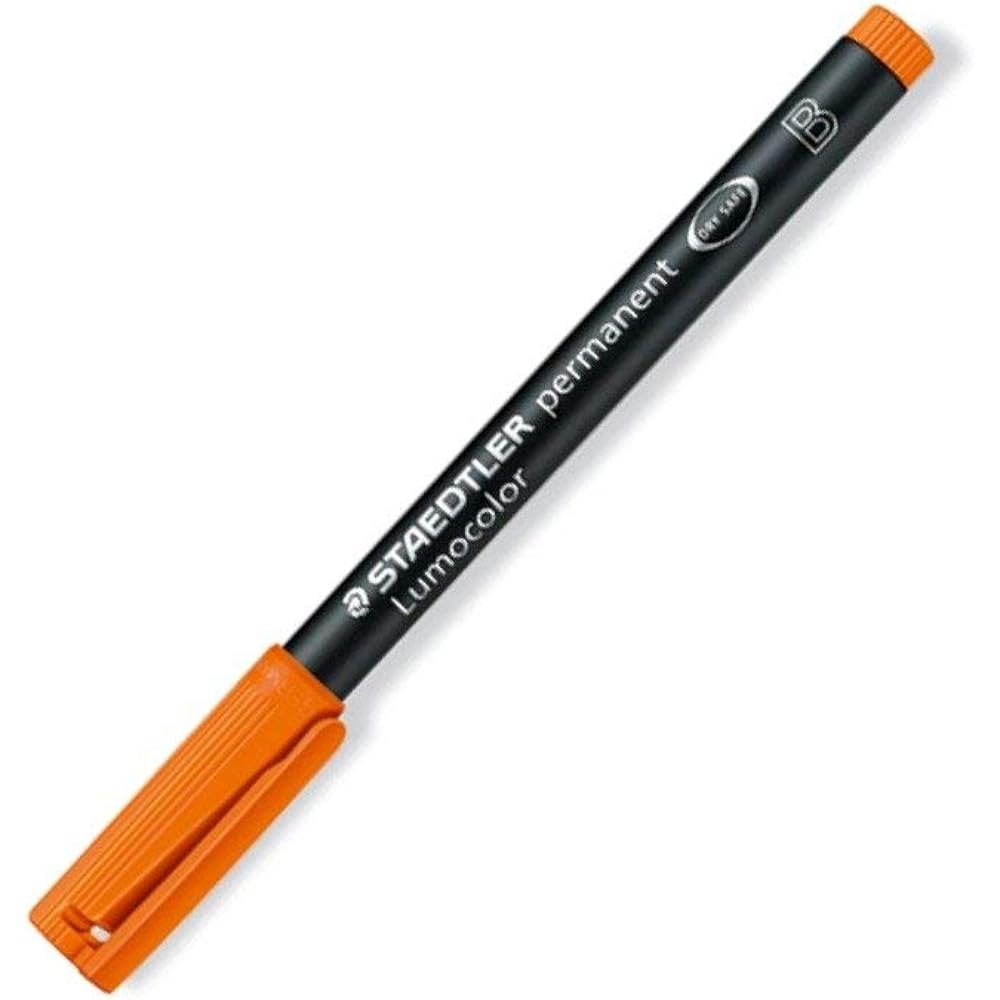 Stedler Lumo Color Pen (Permanent) B Orange