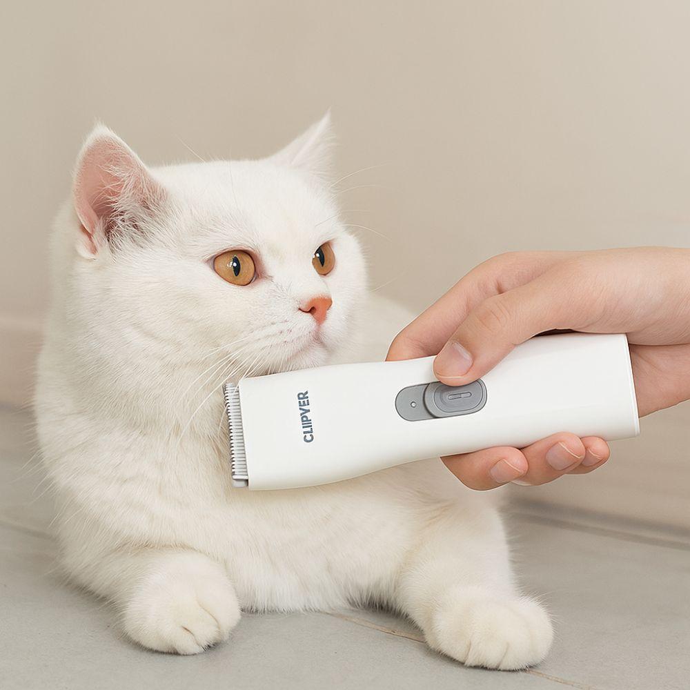Professioneller Hundehaarschneider, geräuscharmer Tierhaarschneider, praktischer Haartrimmer für Katzen und Hunde