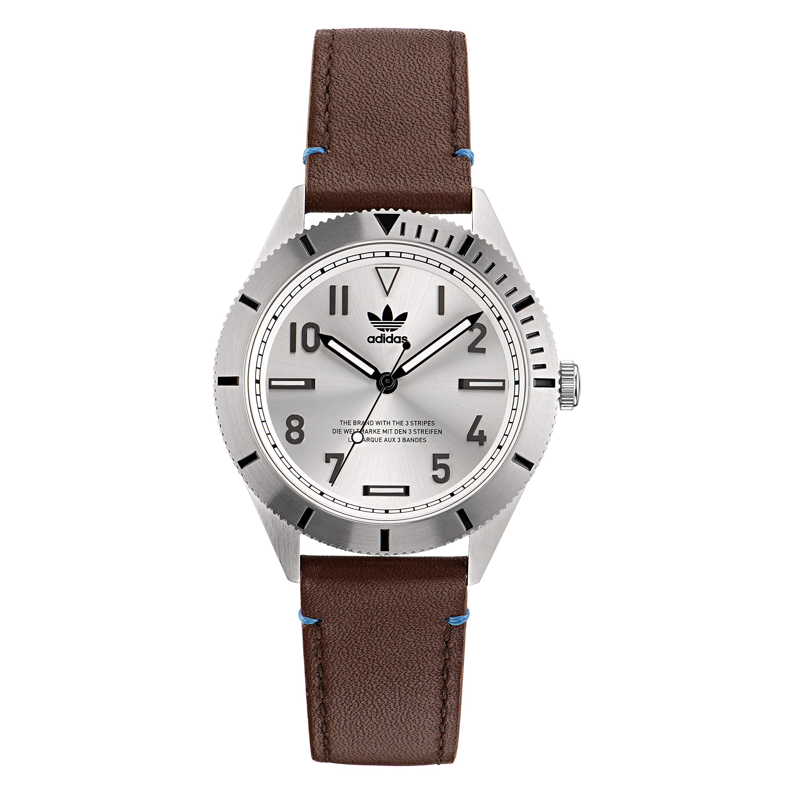 

Оригинальные часы AOFH22505 коричневые [Adidas Swatch] коричневый