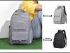 Vielseitiger Rucksack in einfarbiger Farbe: Große Kapazität, Unisex, lässige Schul- oder Geschenktasche