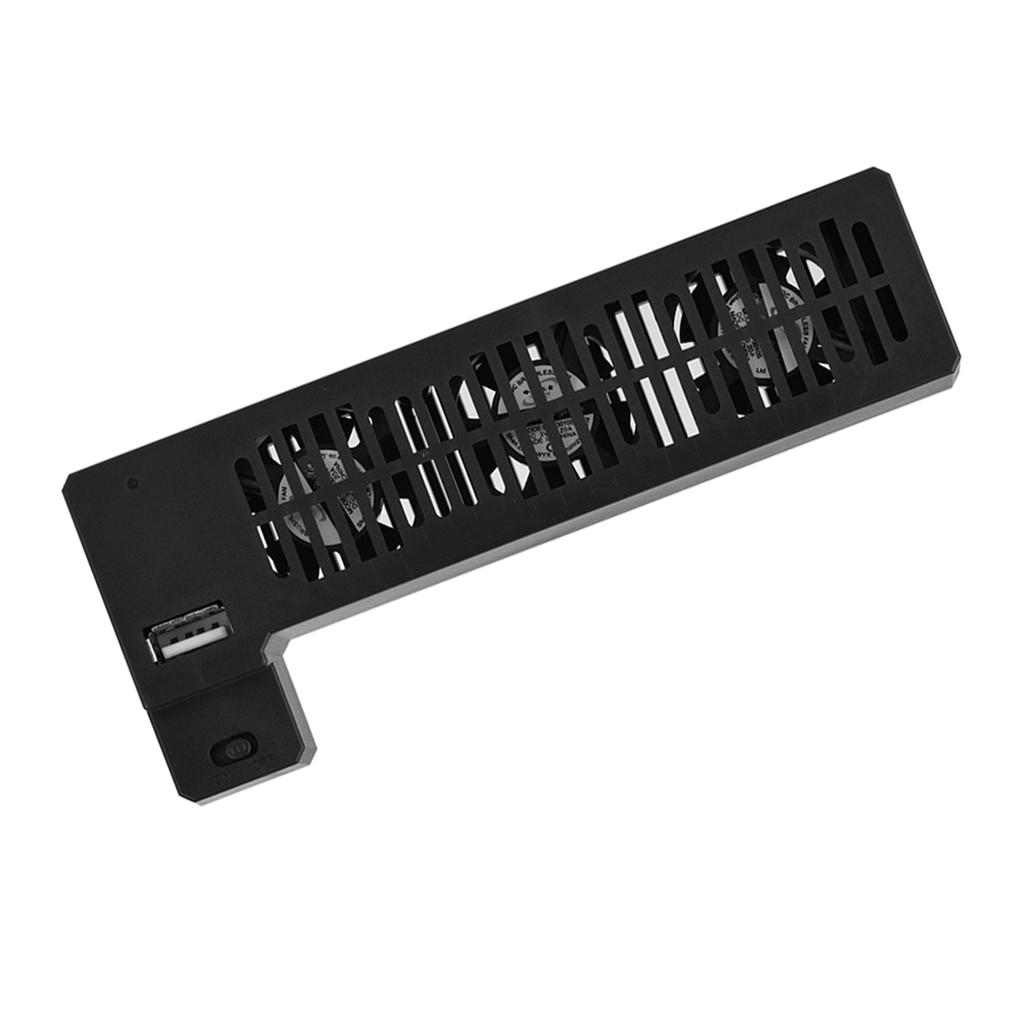 Game Console Heat Reducing Fan, Portable Heat Reducing USB External Cooling Fan   Fan Portable Side Mounted for ONE X Game Console